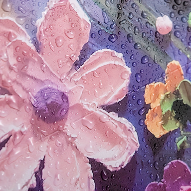 3D Flower Gift Bag Double Layer Yarn Bow Tote Bag
