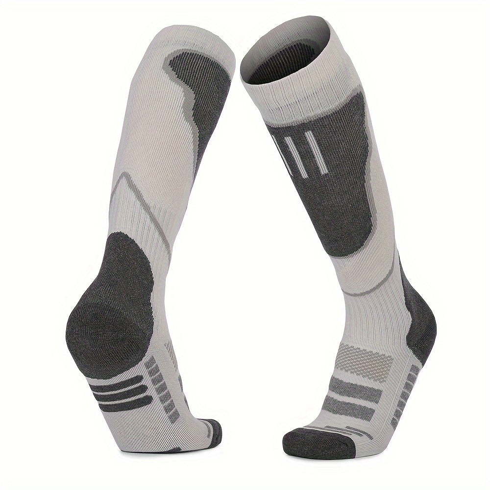 Thickened Mid calf Snow Socks for Men and Women