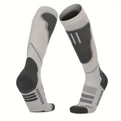 Thickened Mid calf Snow Socks for Men and Women