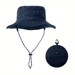 Breathable Waterproof Bucket Hat for Outdoor Sun Protection