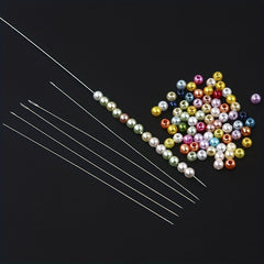 40pcs Beaded Needle Jewelry Bangle Necklace Making Tool DIY Pin
