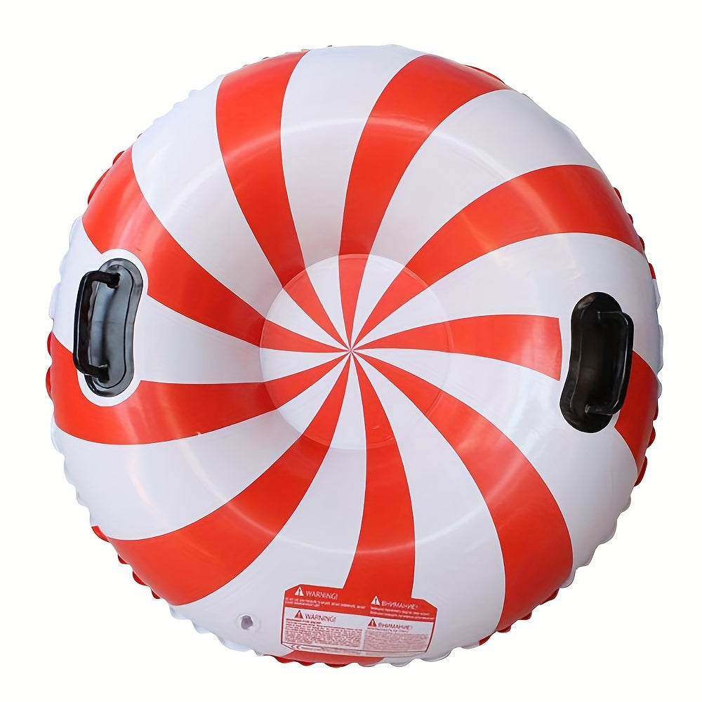 Winter Skiing Ring Universal Skiing Cushion Waterproof Durable PVC Snow Sled