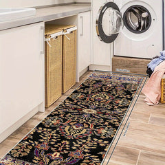 Soft Kitchen Rug Waterproof Non Slip Runner Bedside Rug Absorbent Washable