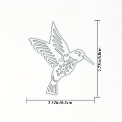 Animals Metal Cutting Dies Birds And Dinosaurs DIY Scrapbooking