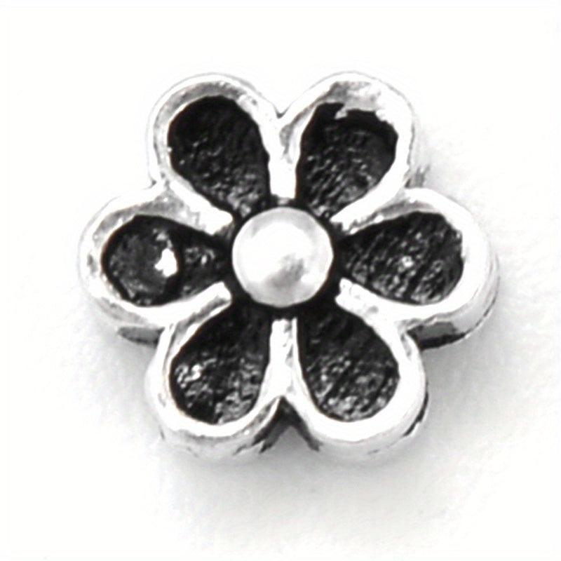 10pcs Butterfly Flower Owl Alloy Spacer Beads For DIY Jewelry Making