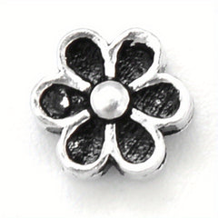 10pcs Butterfly Flower Owl Alloy Spacer Beads For DIY Jewelry Making