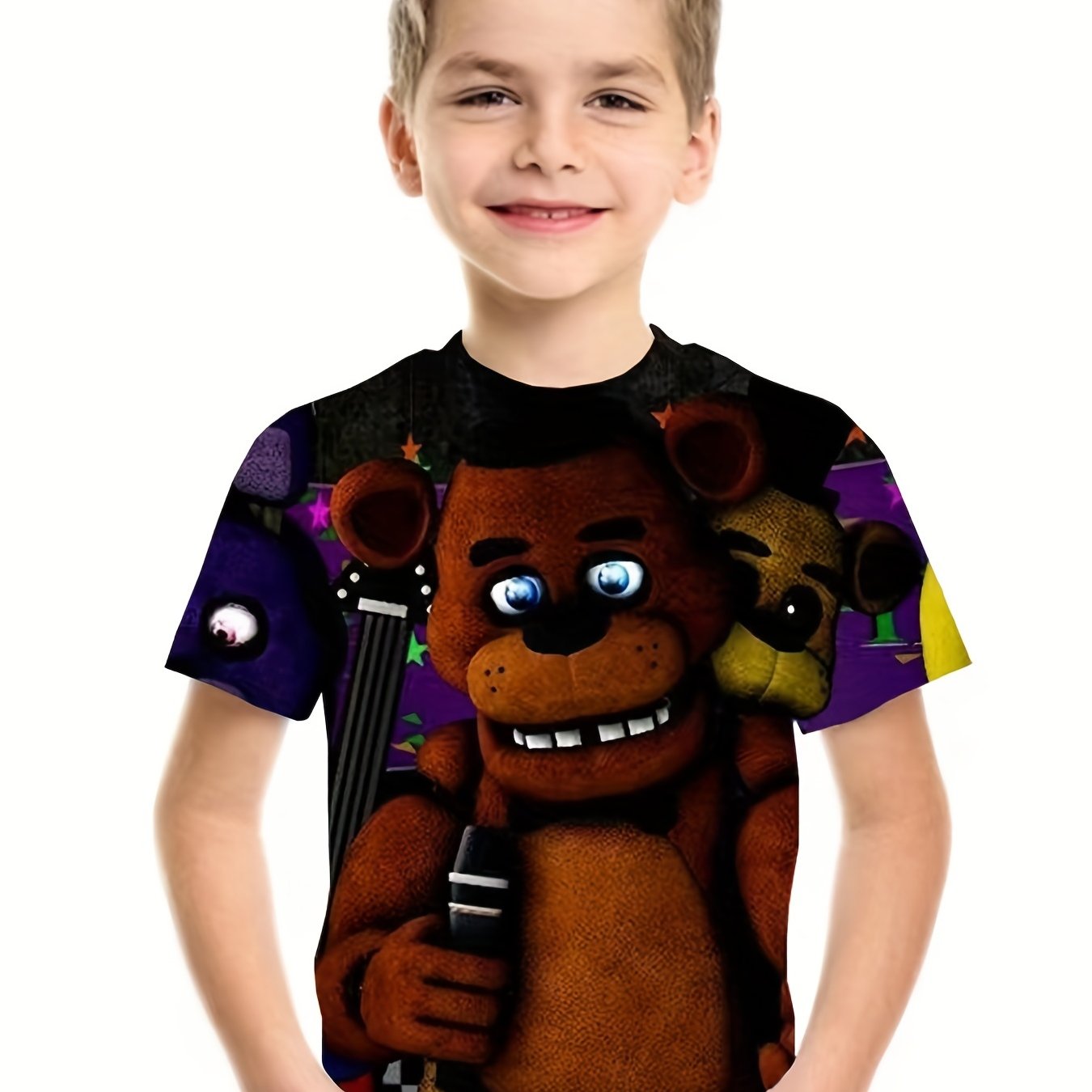Teddy Bear T Shirt for Kids Boys