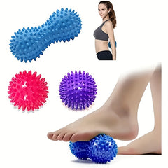 3pcs Yoga Massage Ball Set for Muscle Relaxation