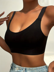 Comfy Seamless Push Up Bra Wireless