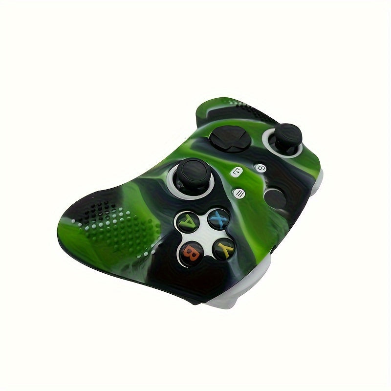 Mixed Camouflage Silicone Sleeve Protective Protector Anti Slip Points