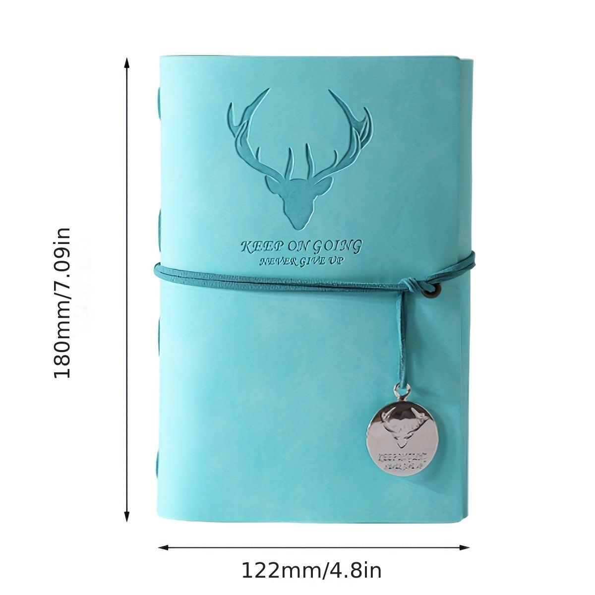 A6 Loose Leaf Journal Book 80 Sheets Removable Notebook