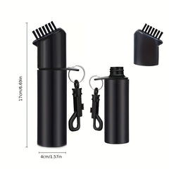 Portable Golf Club Cleaning Brush with Water Spray