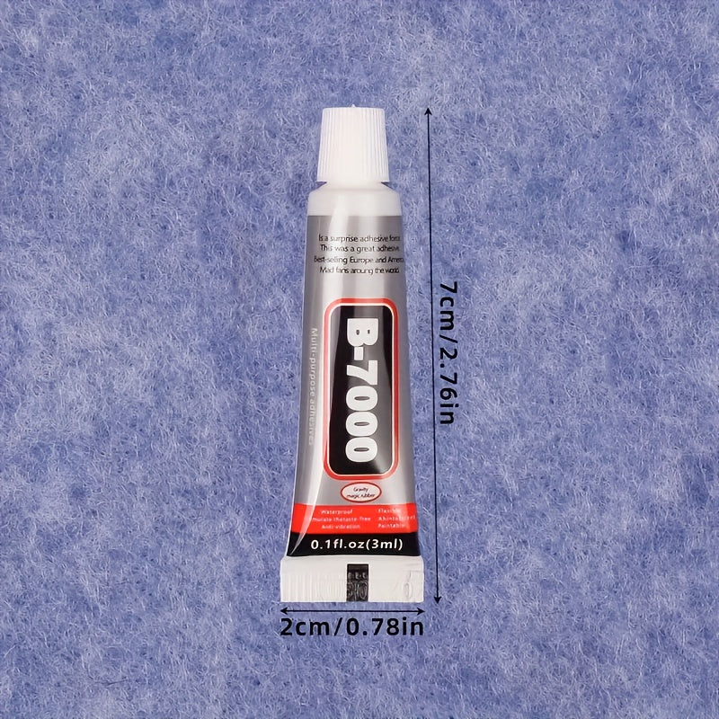 2pcs B-7000 Strength Glue for Phone Screen Jewelry Watch Rep