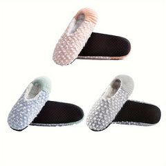 Plush Lined Low Cut Socks Women's Stockings
