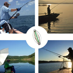 2pcs Fishing Bait Cages Spring Fishing Feeders Bait Holders