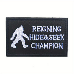 Funny Tactical Military Morale Patch