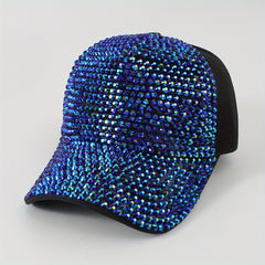 Diamond-studded Baseball Cap for Women and Men
