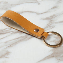 1pc PU Leather Keychain Bag Key Chain Keyring Charm Accessories