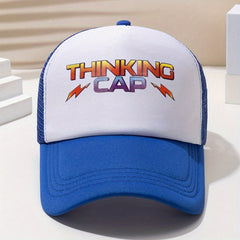 Anime Block Baseball Cap Mesh Breathable Unisex Dad Hat For Women Men
