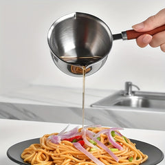 Stainless Steel Double Boiler Pot for Chocolate Melting and Butter Warming