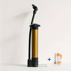 Golden Basketball Pump Household Inflatable Pump Mini Portable Pump