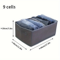 PP Board Clothes Storage Box Large Capacity Packing Cube