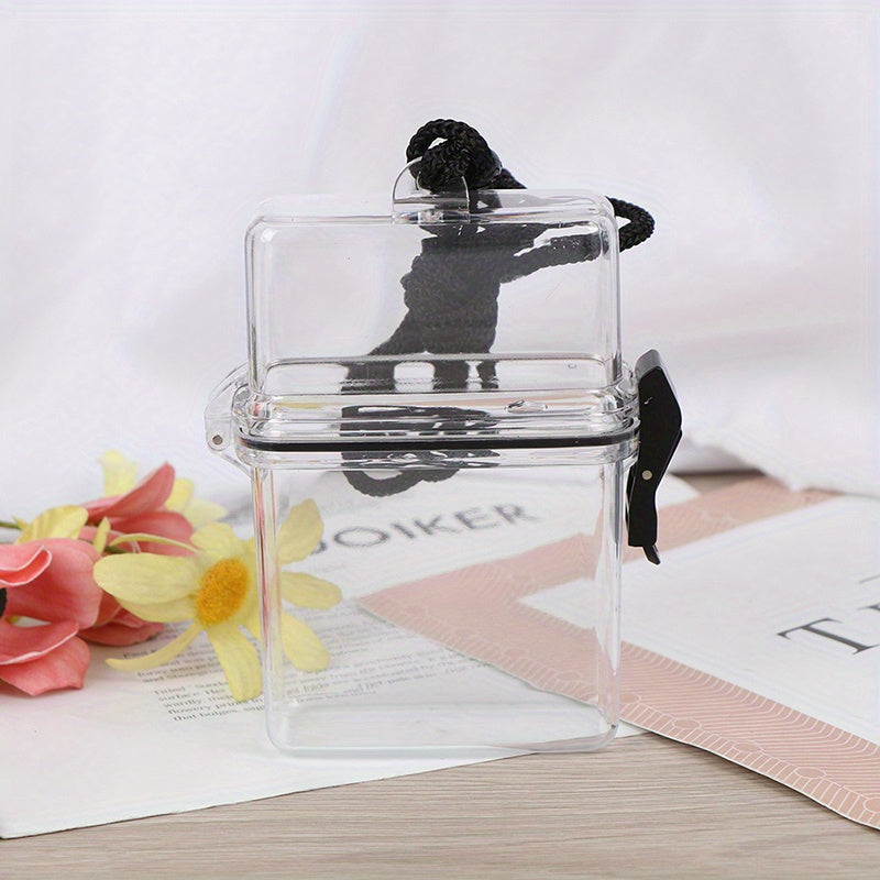Outdoor Waterproof Storage Box for Keys Money Plastic Case