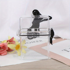 Outdoor Waterproof Storage Box for Keys Money Plastic Case