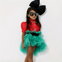 Y2K Square Frame Sunglasses Sun Protection for Holiday Beach Party