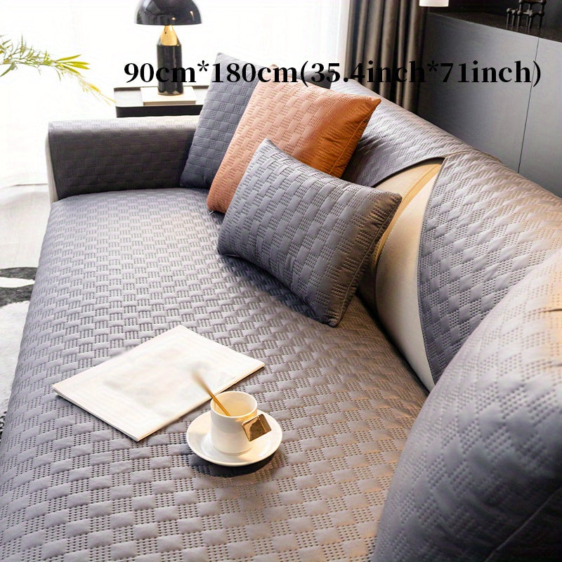 Leathaire Anti-Splashing Sofa Slipcover Waterproof Universal Furniture Protector