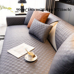Leathaire Anti-Splashing Sofa Slipcover Waterproof Universal Furniture Protector