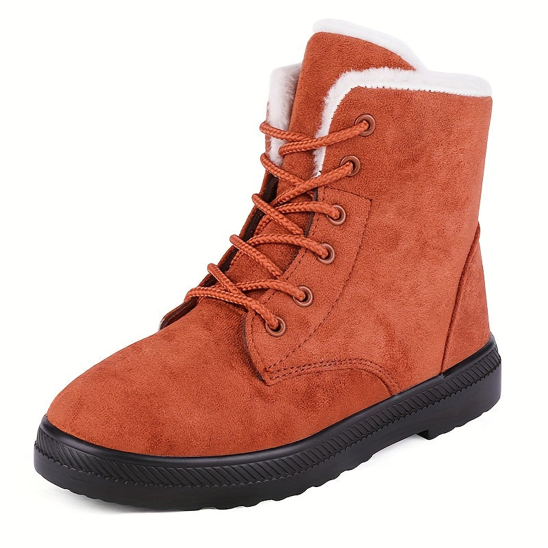 Women's Non slip Snow Shoes Medium Tube Boots Shoes