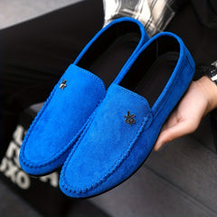 Men's Casual Slip On Loafer Shoes Soft Sole Anti skid Driving Walking Shoe