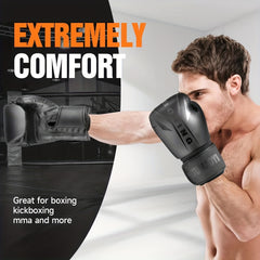 Unisex Boxing Training Gloves Kickboxing Sparring Punching