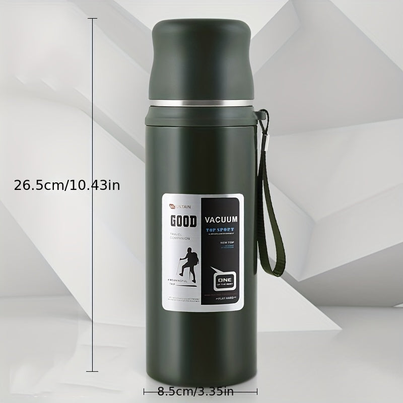 800ml Stainless Steel Water Bottle Vacuum Flasks Insulated Cup