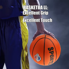 Rubber Basketball Size 3 5 7 Competition Training