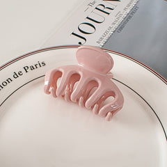 Acrylic Hair Claw Clips for Thin Hair - Small Medium Banana Hair Accessories