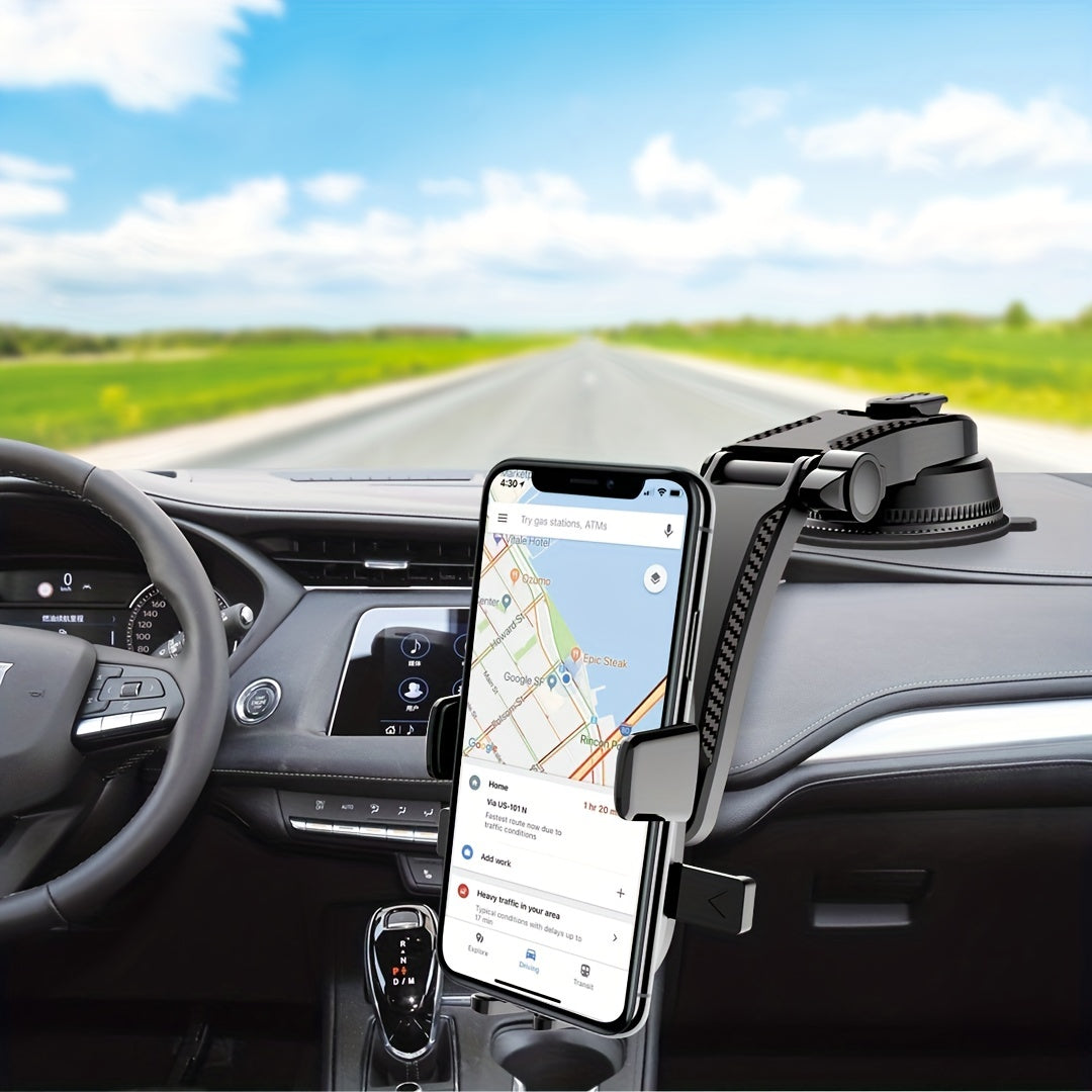 360&deg; Rotating Phone Car Bracket Suction Cup Holder