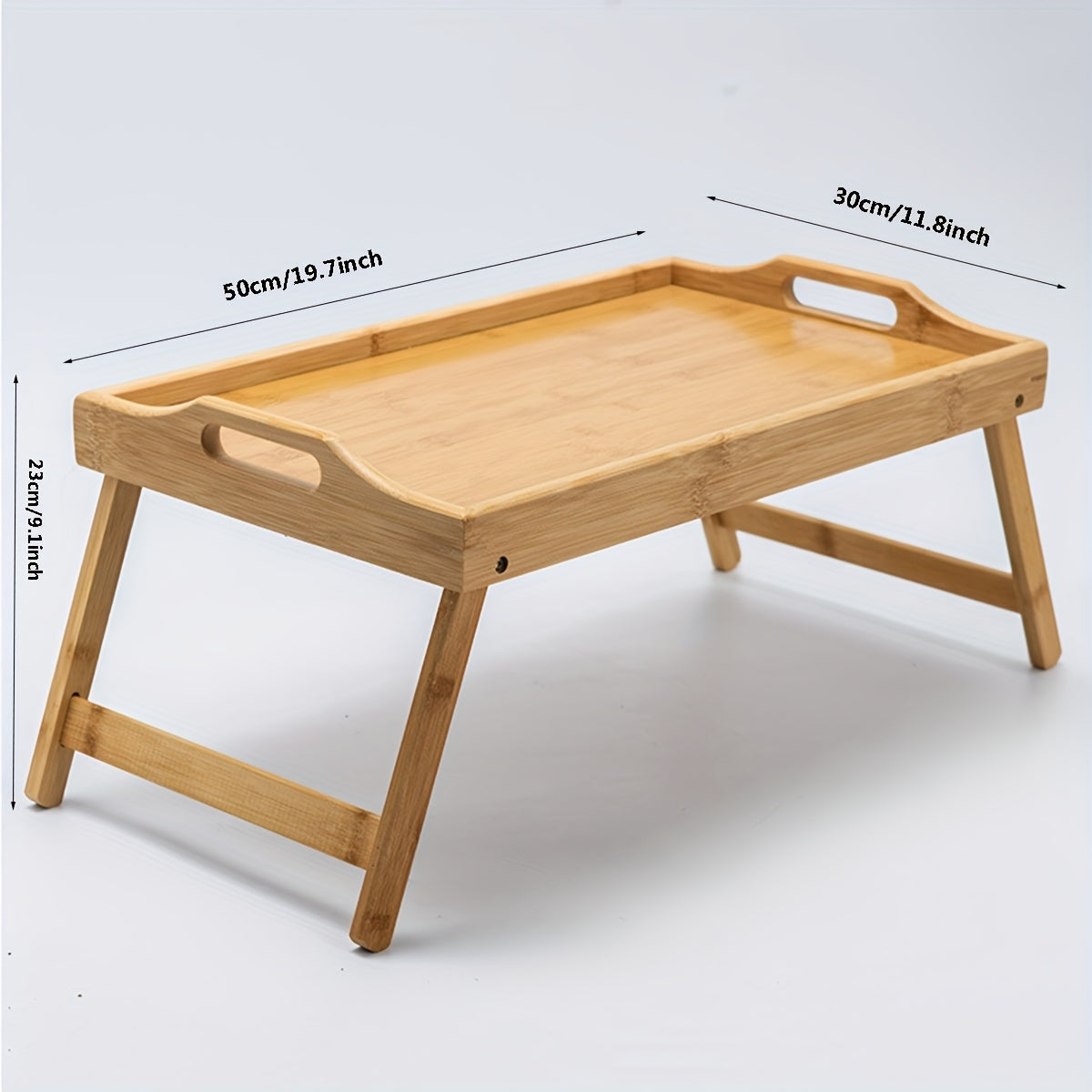 Wooden Foldable Table Portable Outdoor Picnic Small Table
