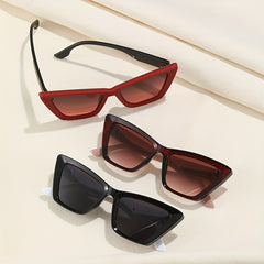 Y2K Cat Eye Sunglasses UV400 Sun Shades