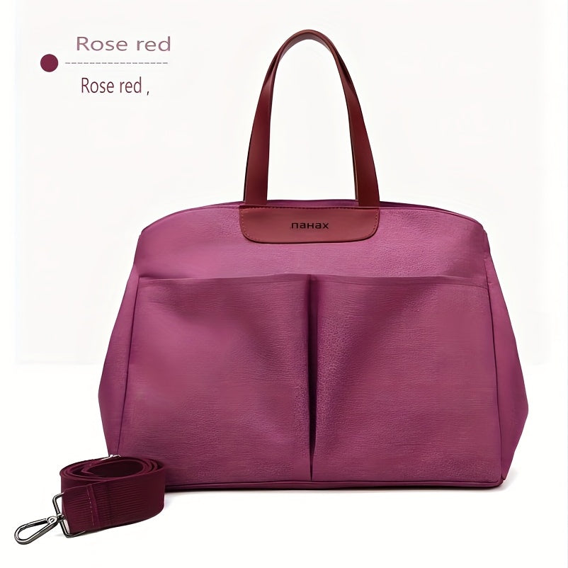 One Shoulder Mommy Bag Multifunctional Waterproof Cross body Mother And Baby Bag