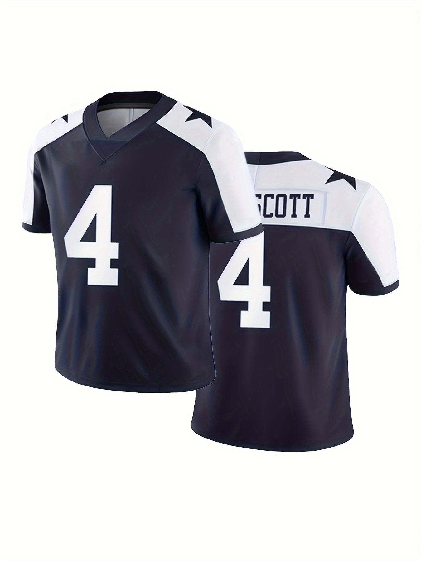 Boys Rugby Jersey Athletic Short Sleeve Football Shirt