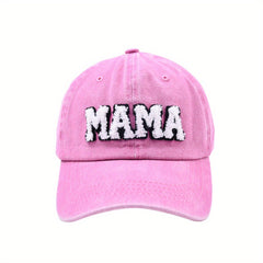 MAMA Patch Baseball Cap Sun Hat for Women