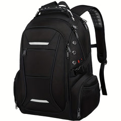 Men's Waterproof Duffel Bag & Backpack Combo for Outdoor Activities