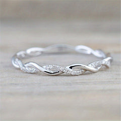 Artificial Diamond Encrusted Ring, Men's Jewelry