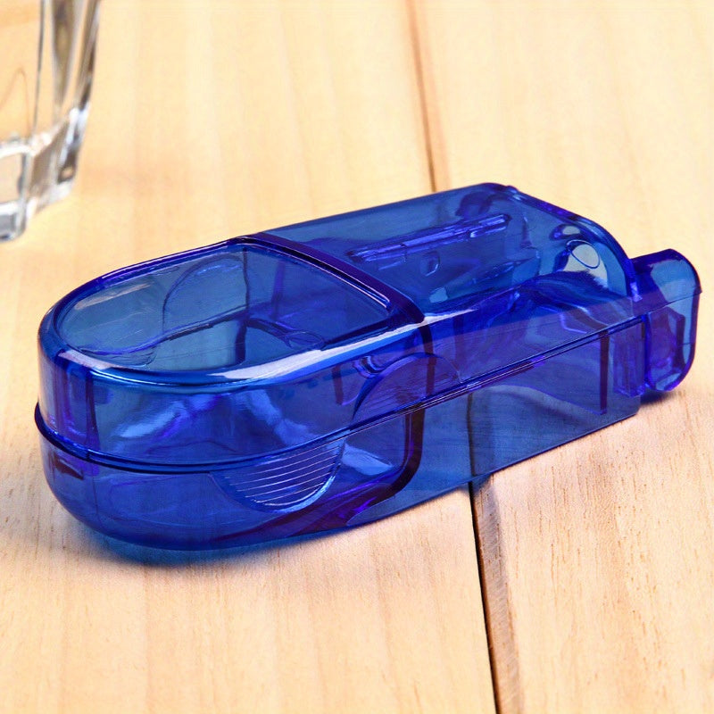 Pet Pill Cutter and Storage Box for Dogs
