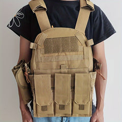 Multifunctional 6094 Tank Top Airsoft Vest