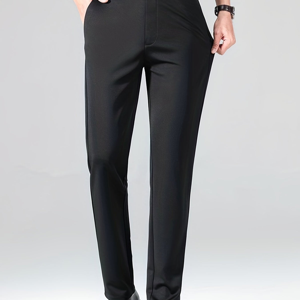 Men's Slim Fit Stretch Dress Pants for Business