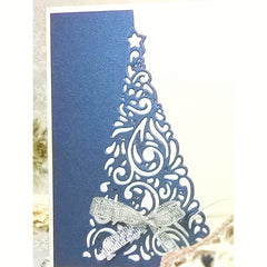 Christmas Tree Embossing DIY Cutting Die for Scrapbooking Card Making