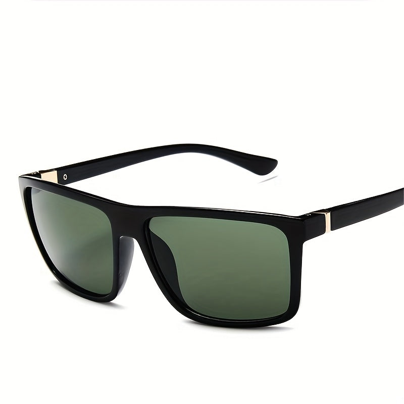 Men's Retro Mountaineering Hiking Square Sunglasses